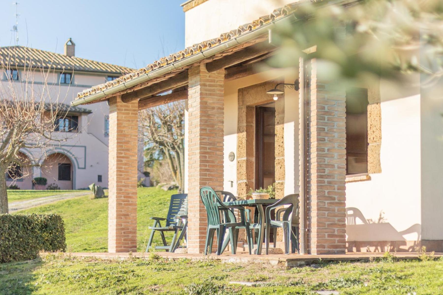 Agri Relais Il Poderaccio Di Bolsena Exteriér fotografie