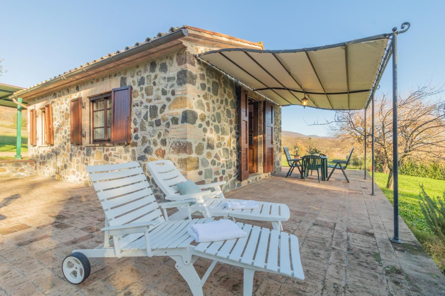 Agri Relais Il Poderaccio Di Bolsena Exteriér fotografie