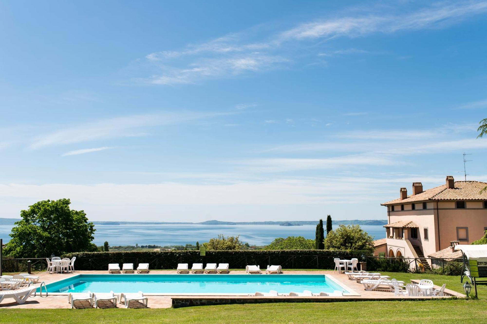Agri Relais Il Poderaccio Di Bolsena Exteriér fotografie