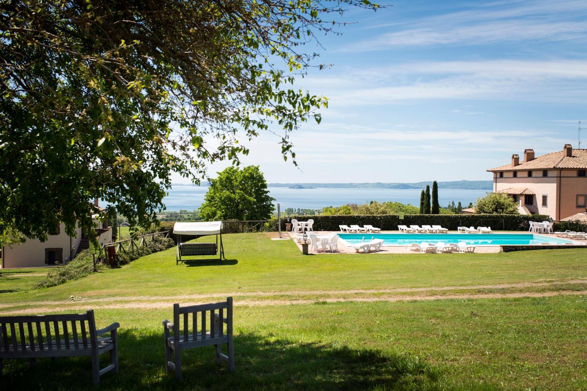 Agri Relais Il Poderaccio Di Bolsena Exteriér fotografie