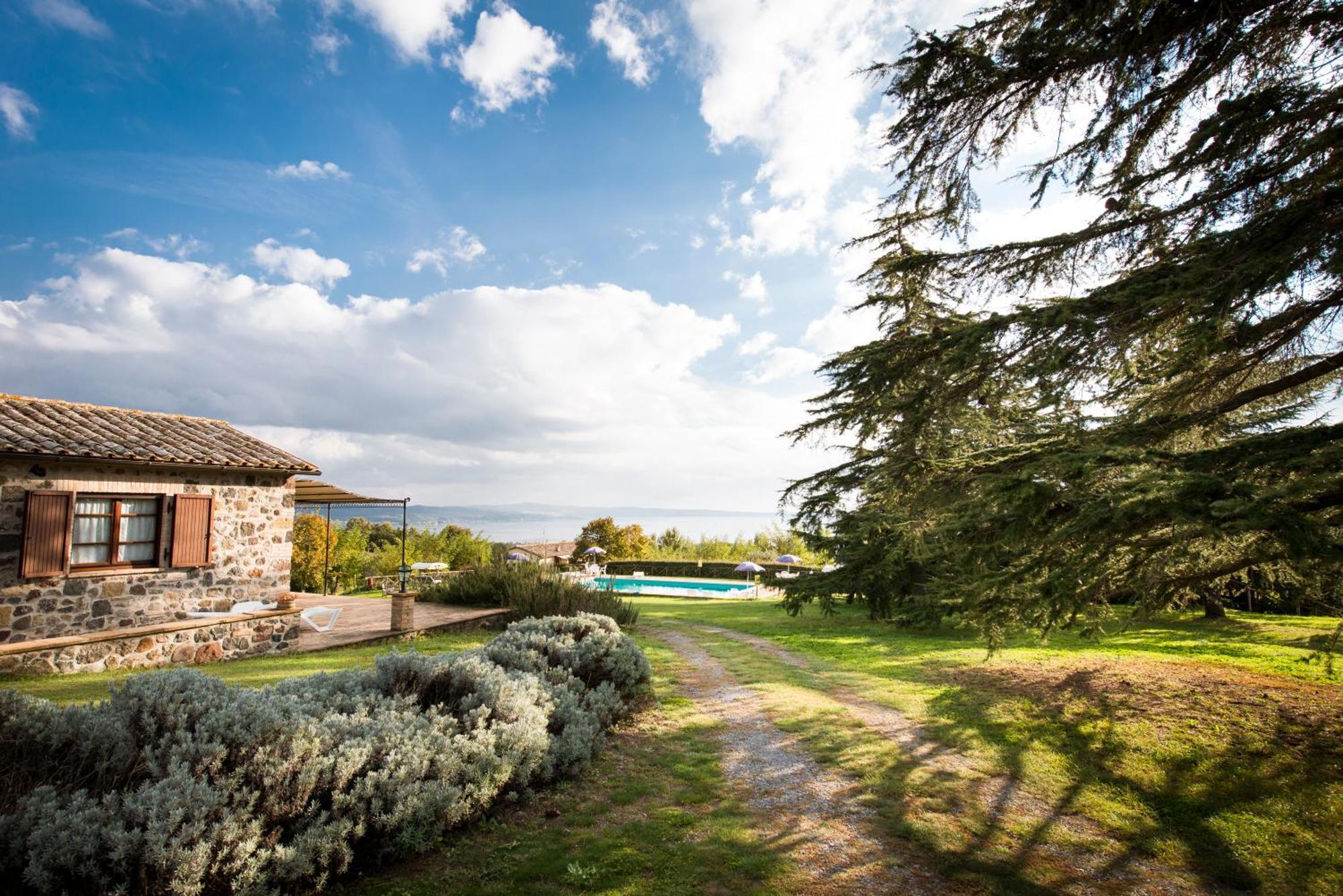 Agri Relais Il Poderaccio Di Bolsena Exteriér fotografie