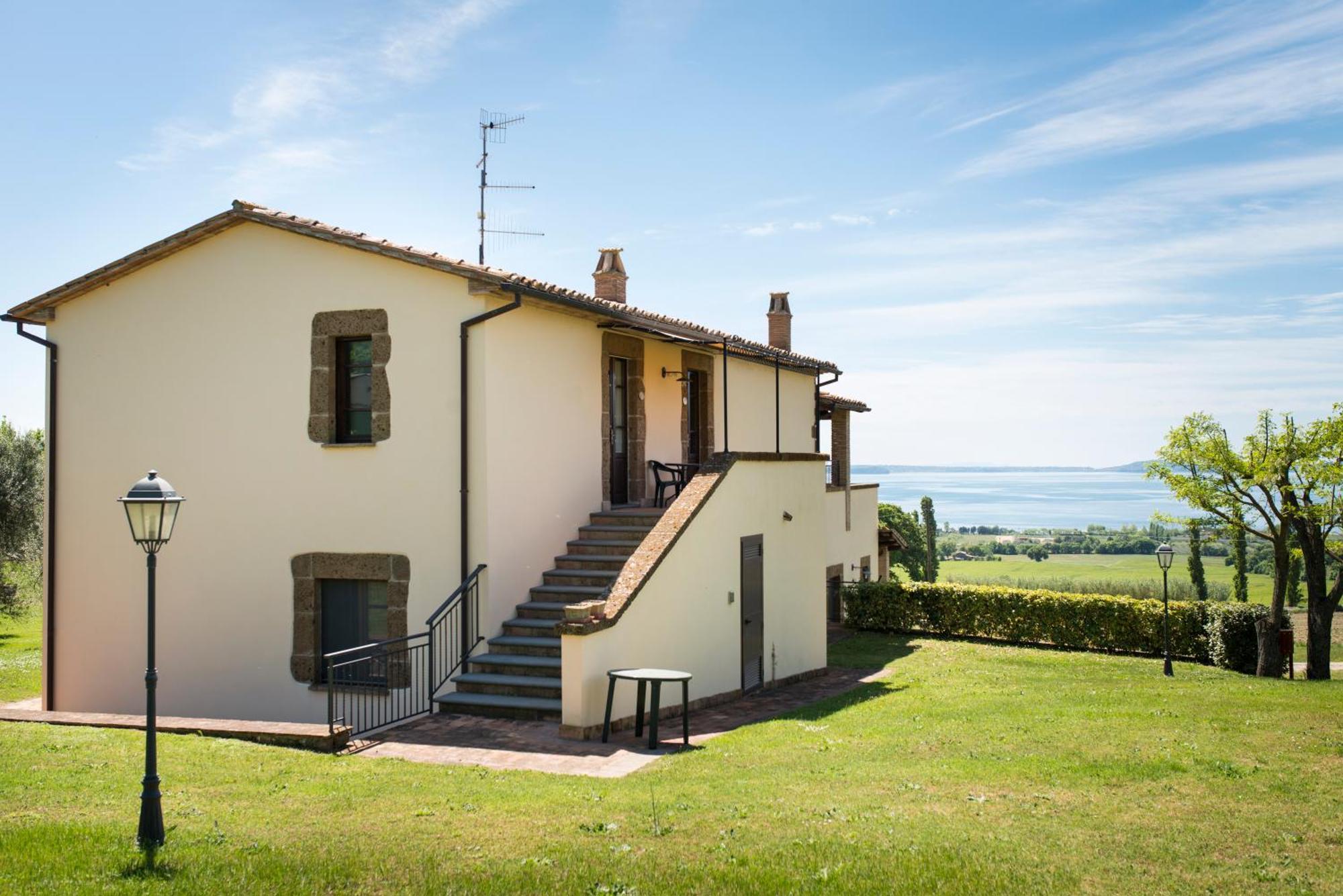 Agri Relais Il Poderaccio Di Bolsena Exteriér fotografie