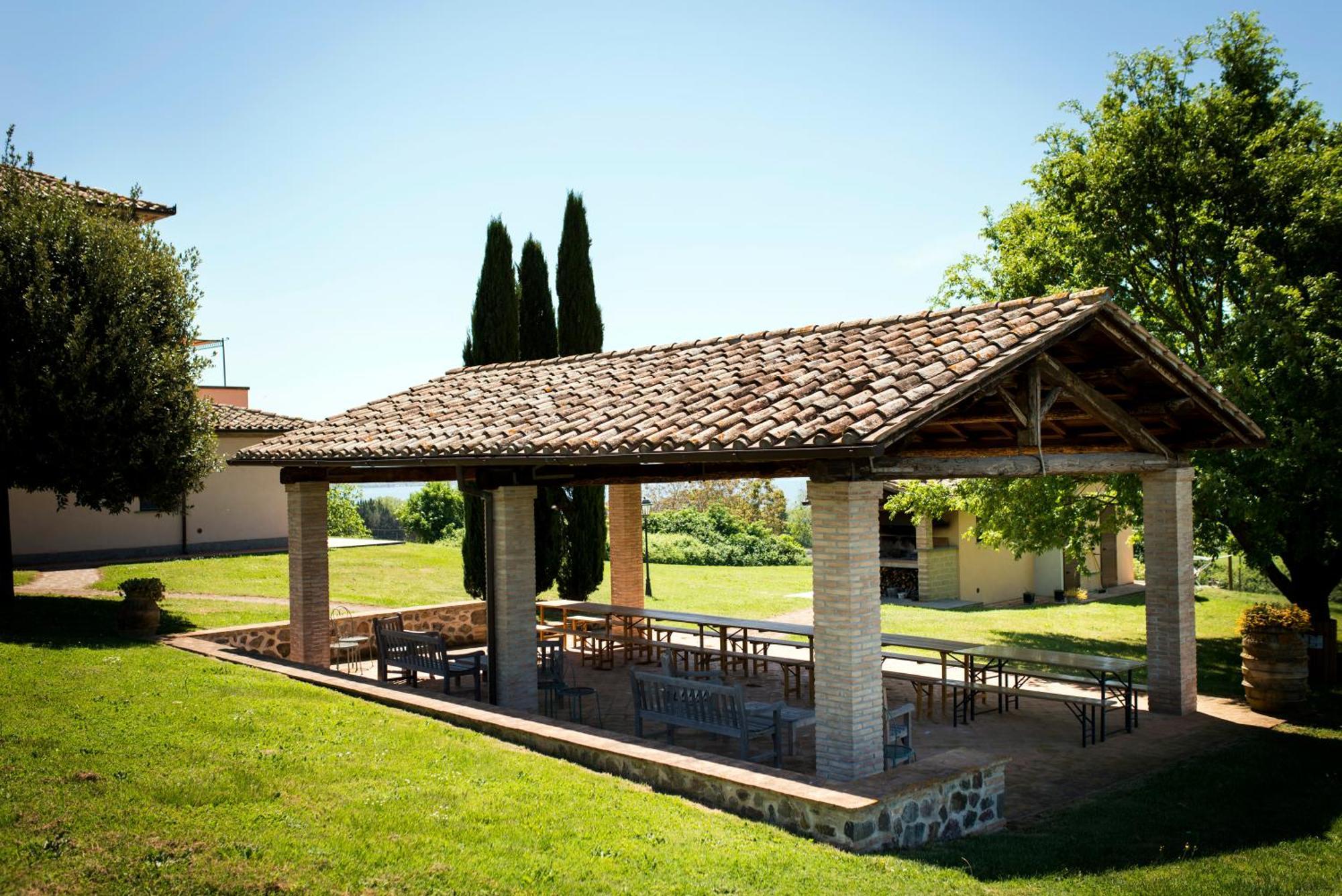 Agri Relais Il Poderaccio Di Bolsena Exteriér fotografie
