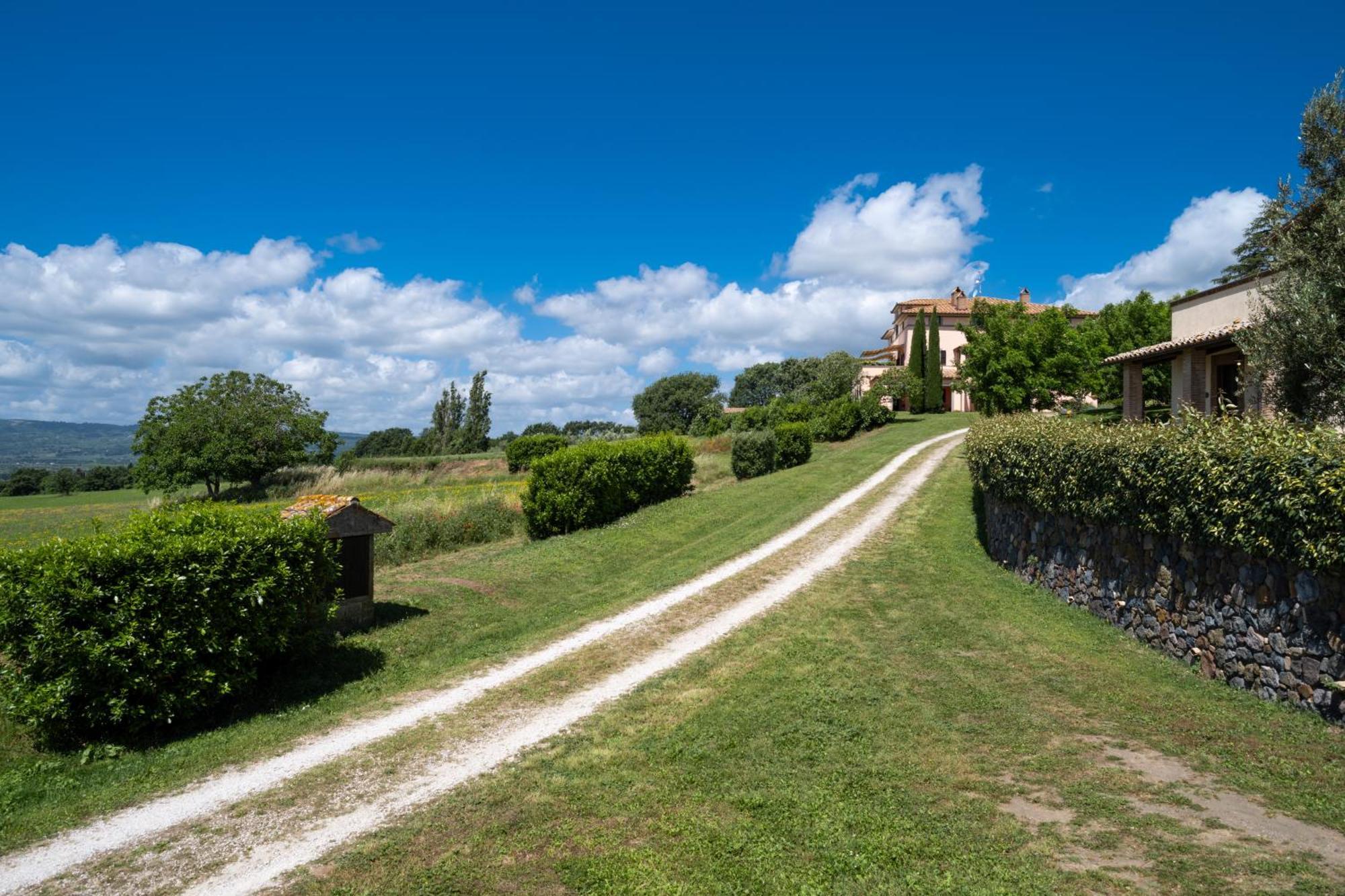 Agri Relais Il Poderaccio Di Bolsena Exteriér fotografie