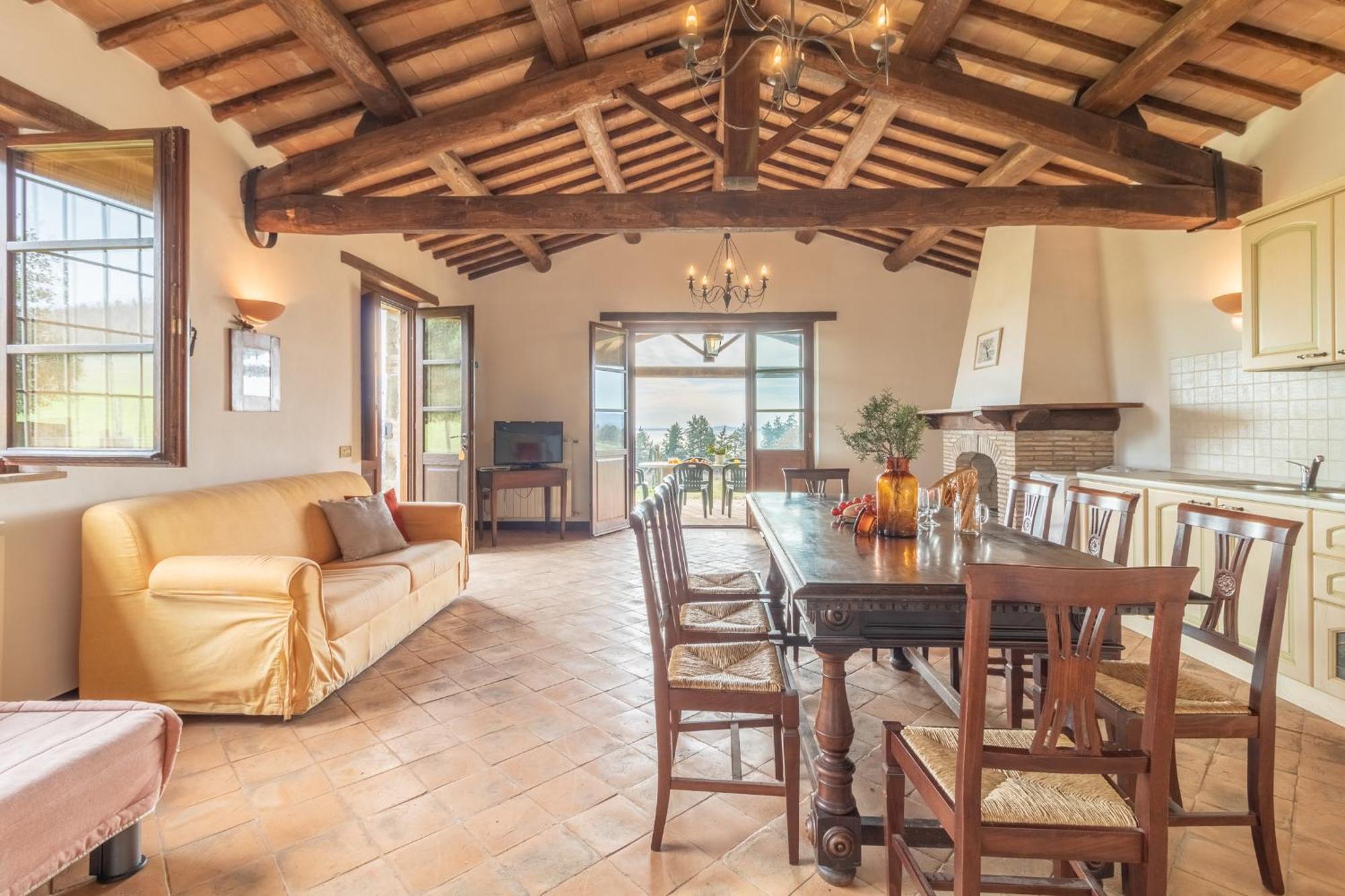 Agri Relais Il Poderaccio Di Bolsena Pokoj fotografie