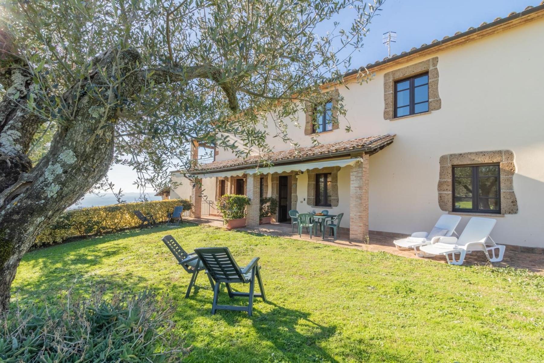 Agri Relais Il Poderaccio Di Bolsena Exteriér fotografie