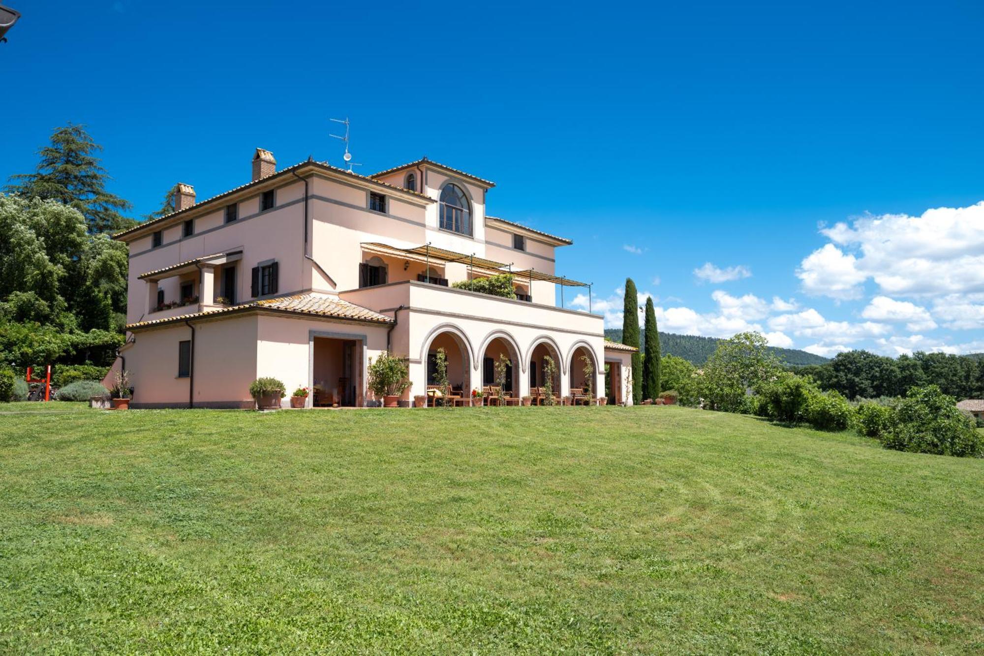Agri Relais Il Poderaccio Di Bolsena Exteriér fotografie