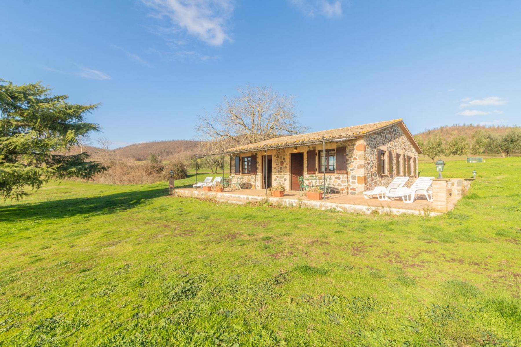 Agri Relais Il Poderaccio Di Bolsena Exteriér fotografie