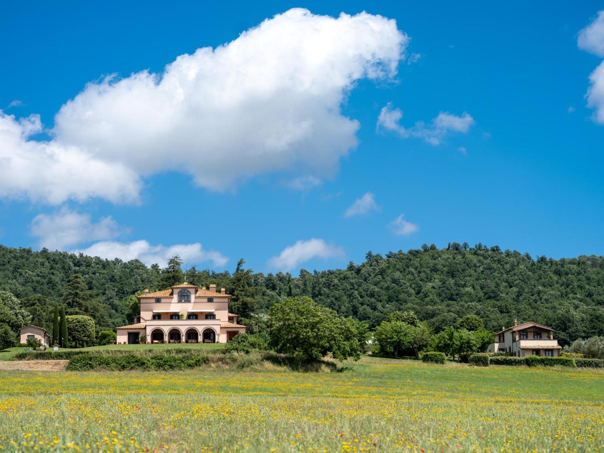 Agri Relais Il Poderaccio Di Bolsena Exteriér fotografie