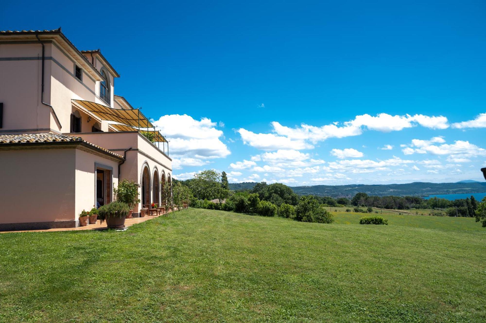 Agri Relais Il Poderaccio Di Bolsena Exteriér fotografie